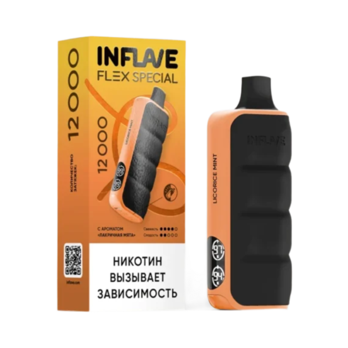 INFLAVE FLEX SPECIAL 12000 Лакричная мята