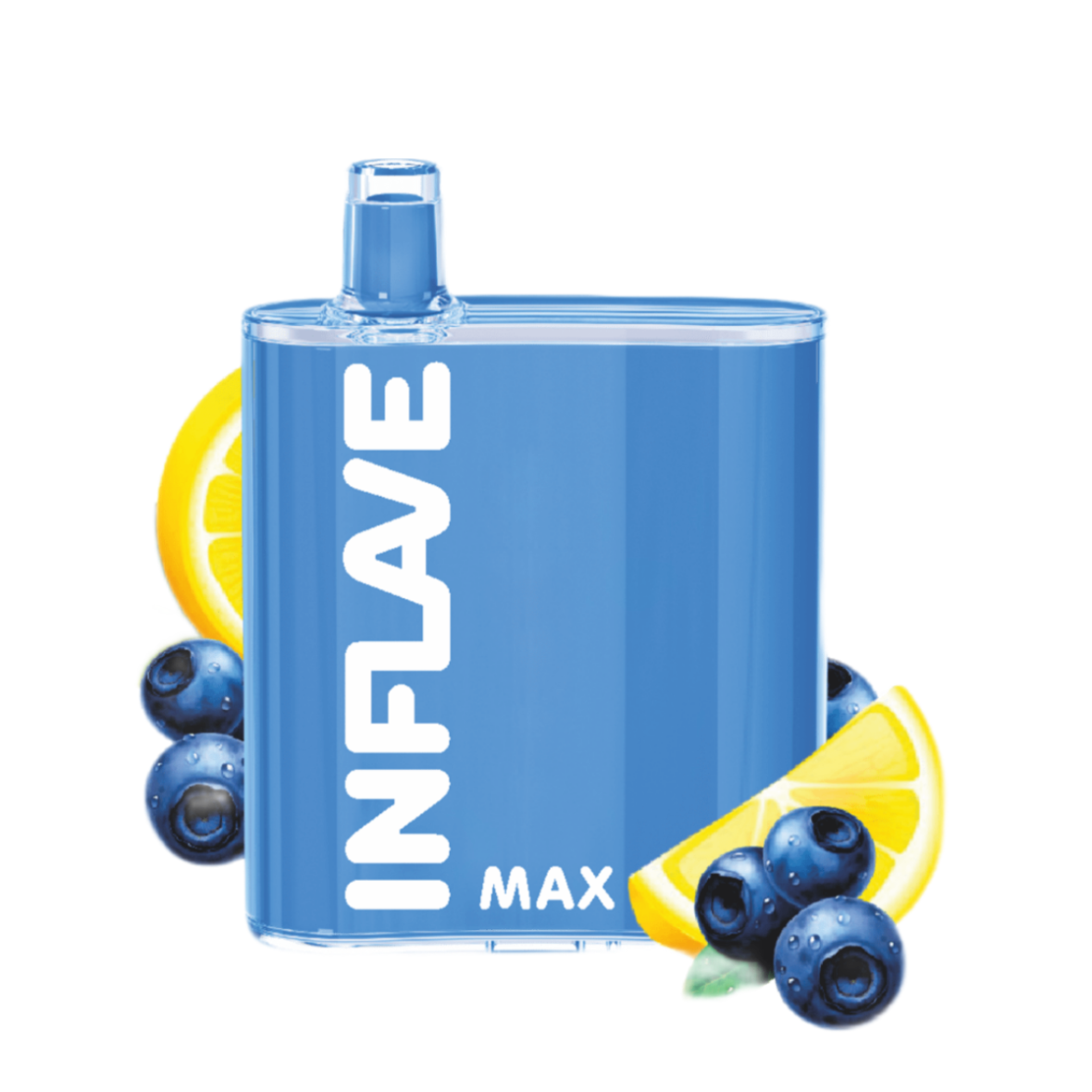 INFLAVE MAX 4000 Черника лимон