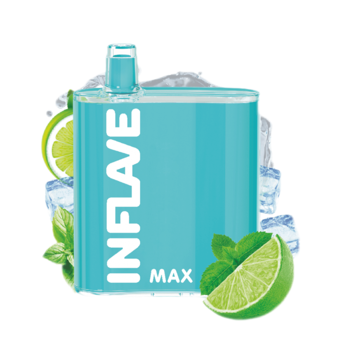 INFLAVE MAX 4000 Лайм мохито