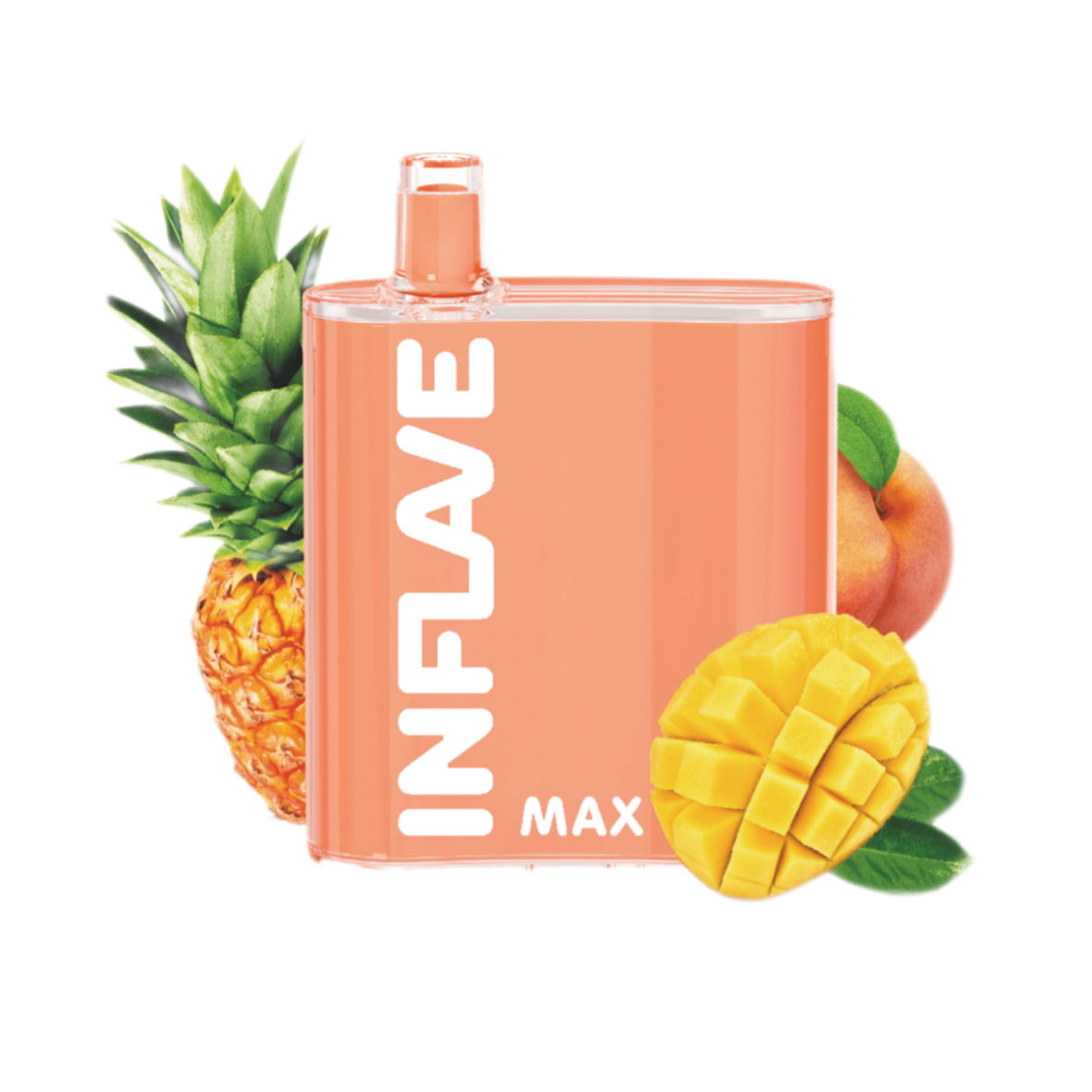 INFLAVE MAX 4000 Манго персик ананас