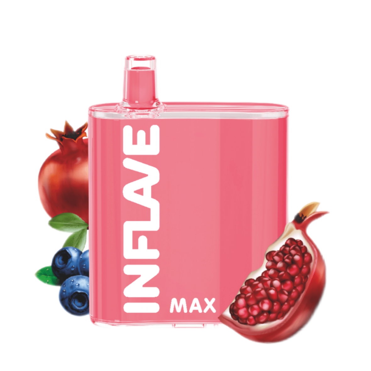 INFLAVE MAX 4000 Гранат яблоко черника