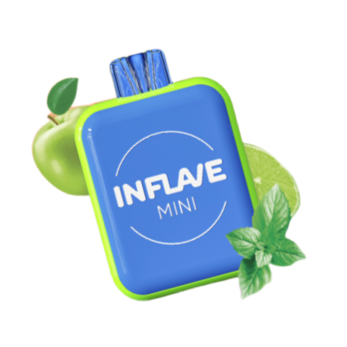 INFLAVE MINI 1000 Яблоко лайм мята