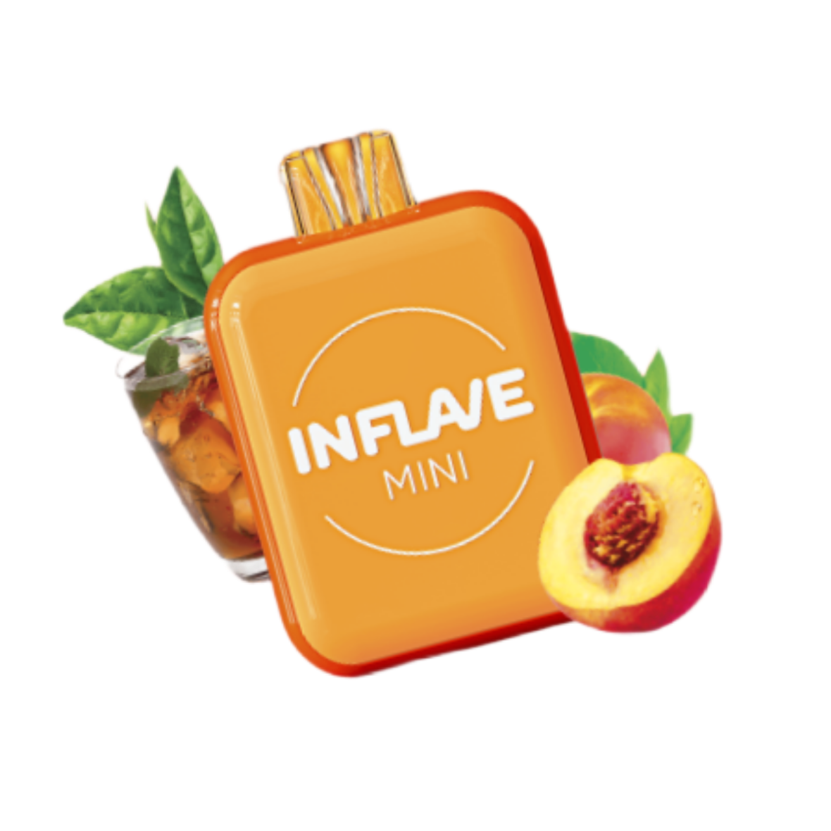 INFLAVE MINI 1000 Персиковый чай