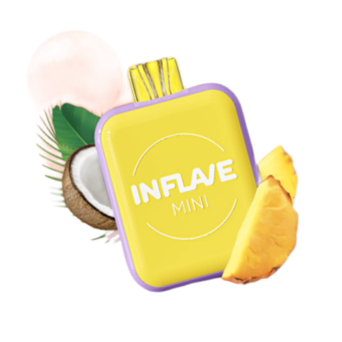 INFLAVE MINI 1000 Ананас кокос