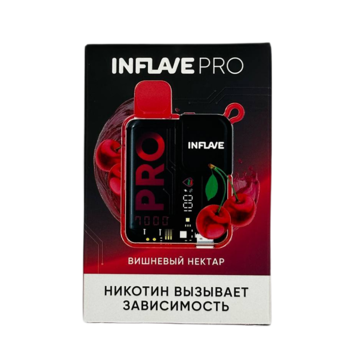 INFLAVE PRO 7000 Вишневый нектар
