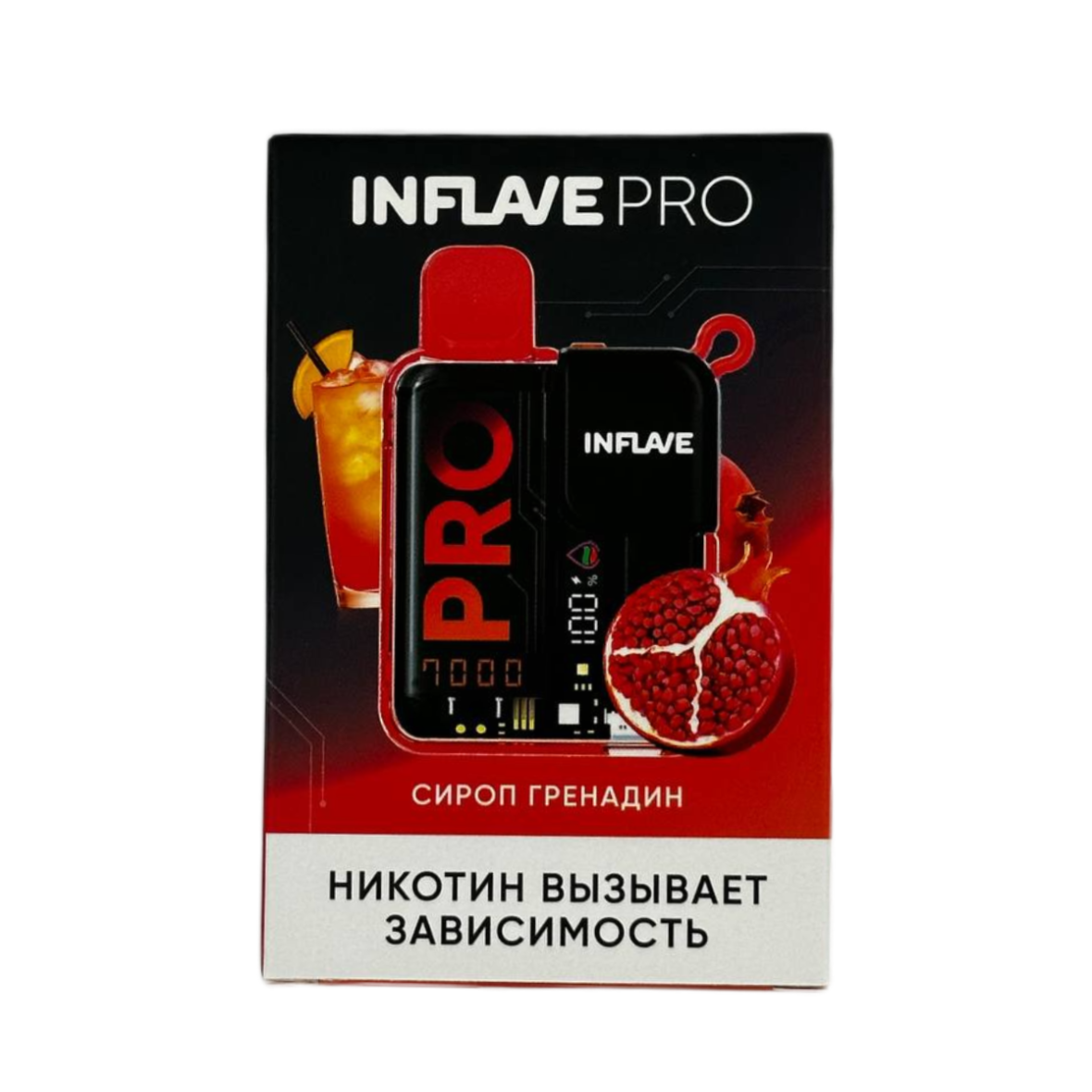 INFLAVE PRO 7000 Сироп гренадин