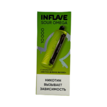 inflave-sour-omega-10000-sour-green-apple