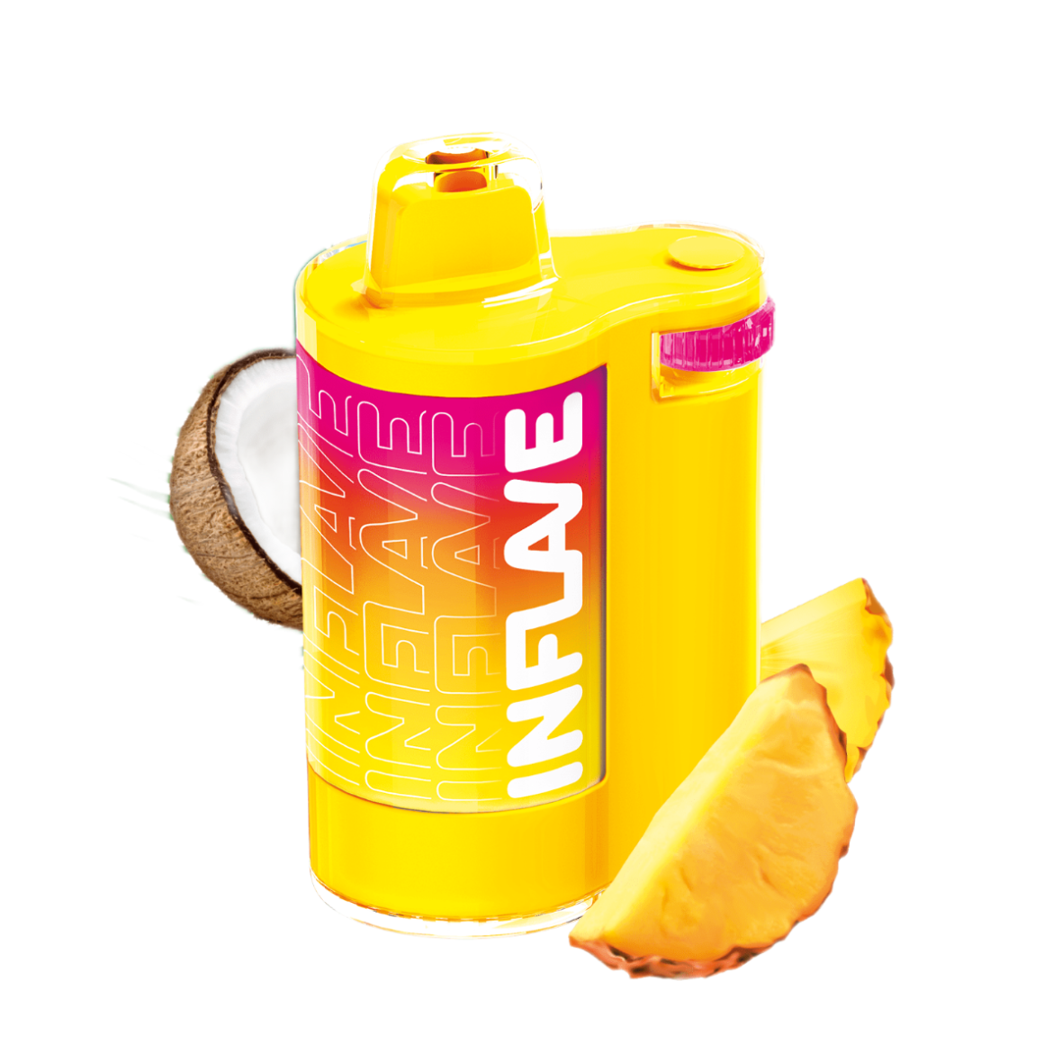 INFLAVE SPIN 8000 Ананас кокос