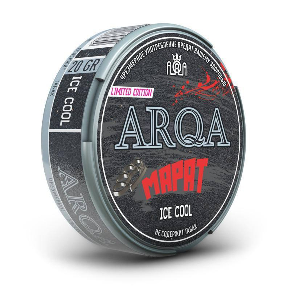 ARQA СЛОВО ПАЦАНА Ice Cool – МАРАТ