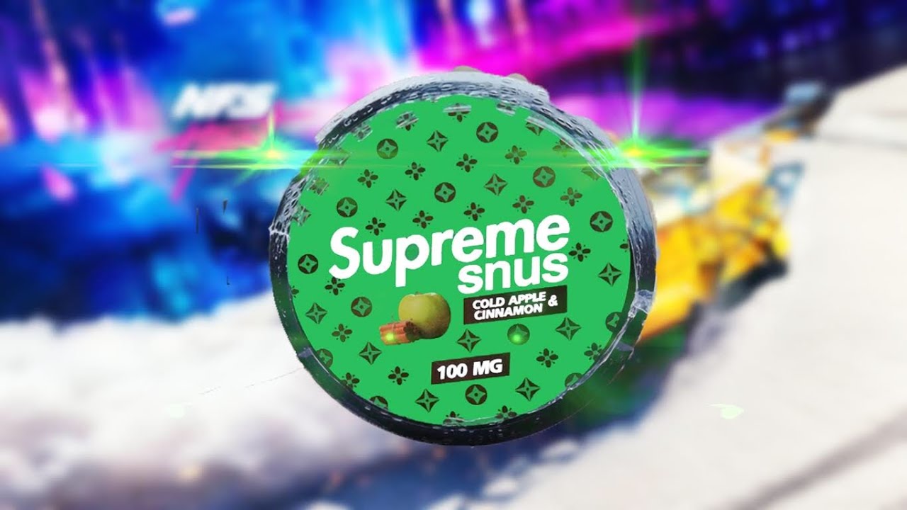 Supreme Cold Apple & Cinnamon