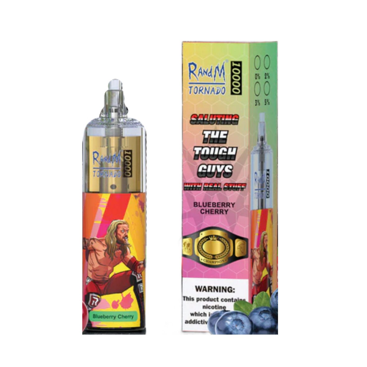 R AND M Tornado 10000 Черника вишня