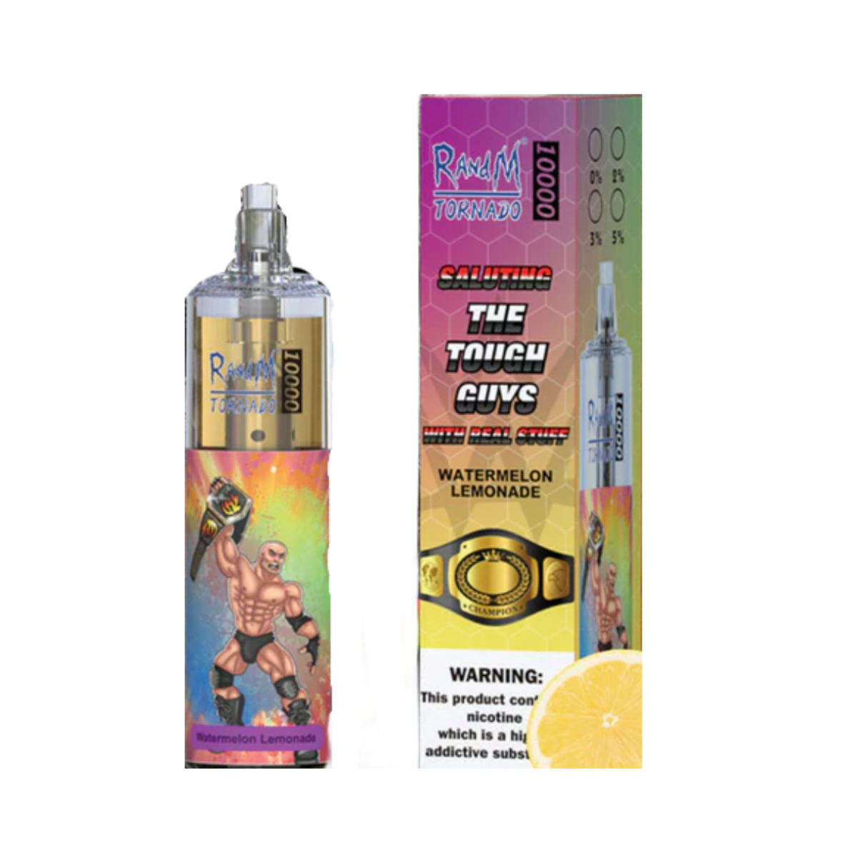 R AND M Tornado 10000 Арбузная газировка