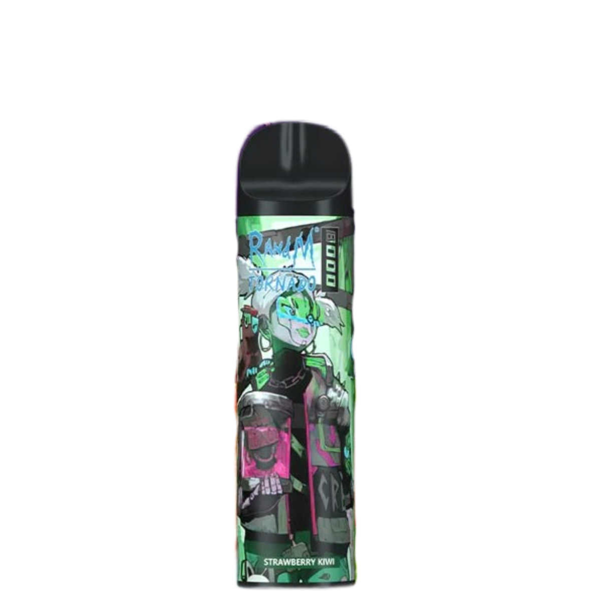 R AND M Tornado 8000 Клубника киви