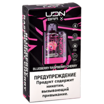 udn-bar-x-iii-7000-blueberry-raspberry-cherry
