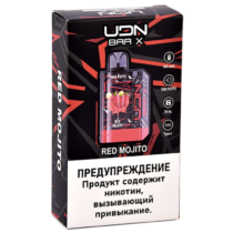 udn-bar-x-iii-7000-red-mojito