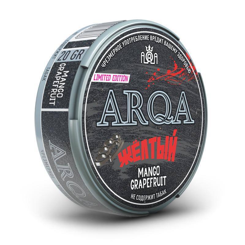 ARQA СЛОВО ПАЦАНА Mango Grapefruit – ЖЕЛТЫЙ